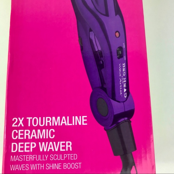 BedHead Hair Bed Head Tigi Wave Iron Massive Shine Wave Artist